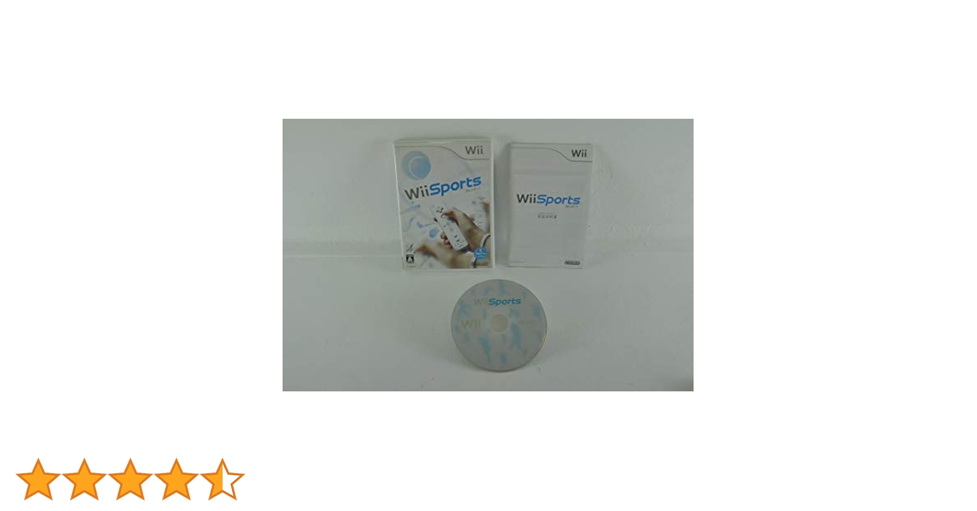 Amazon | Wii Sports | ゲームソフト